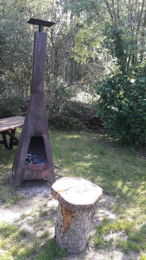 Chalet Barvaux Met Grote Tuin 杜柏 外观 照片
