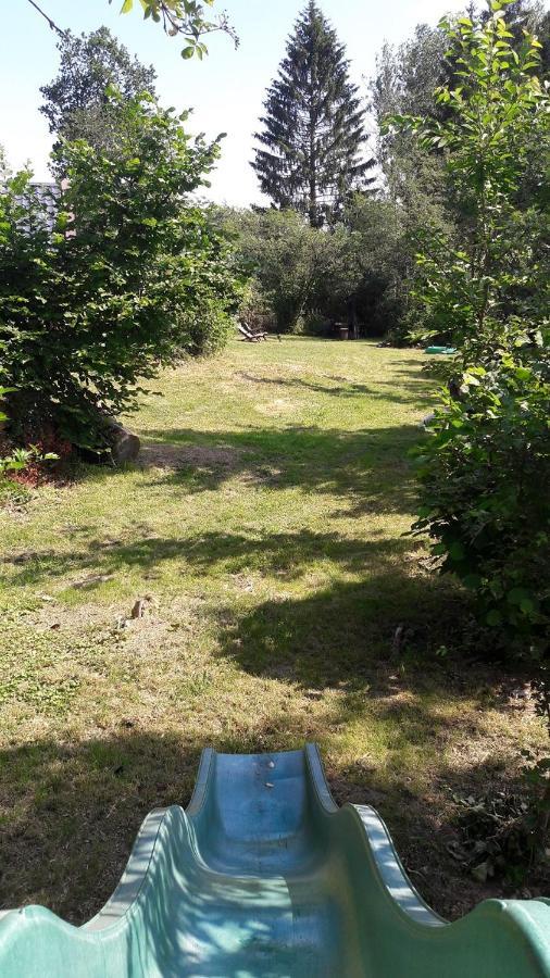 Chalet Barvaux Met Grote Tuin 杜柏 外观 照片
