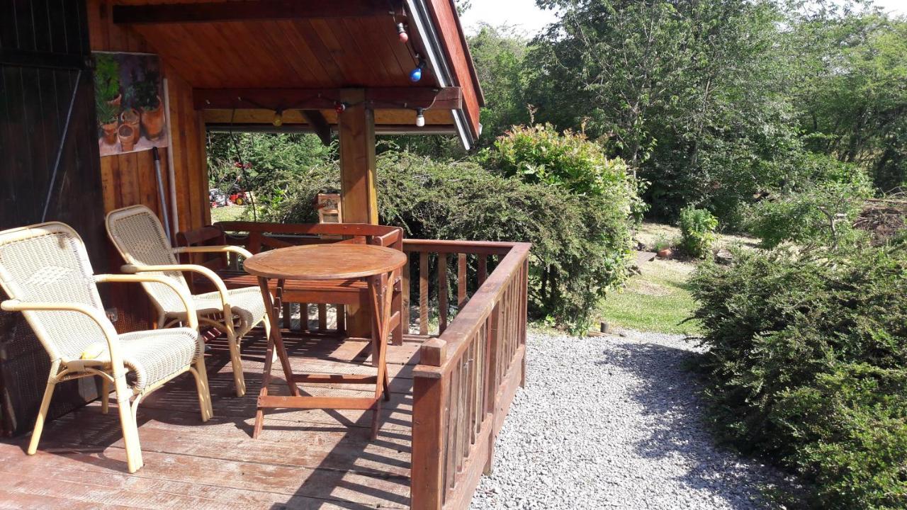 Chalet Barvaux Met Grote Tuin 杜柏 外观 照片