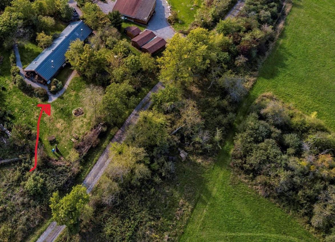 Chalet Barvaux Met Grote Tuin 杜柏 外观 照片
