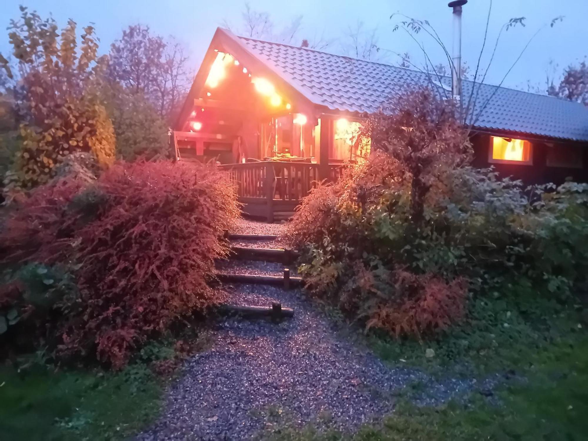 Chalet Barvaux Met Grote Tuin 杜柏 外观 照片